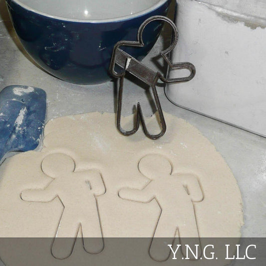 Little Teapot Tea Pot Gingerbread Man Christmas Cookie Cutter Made In USA PR2154