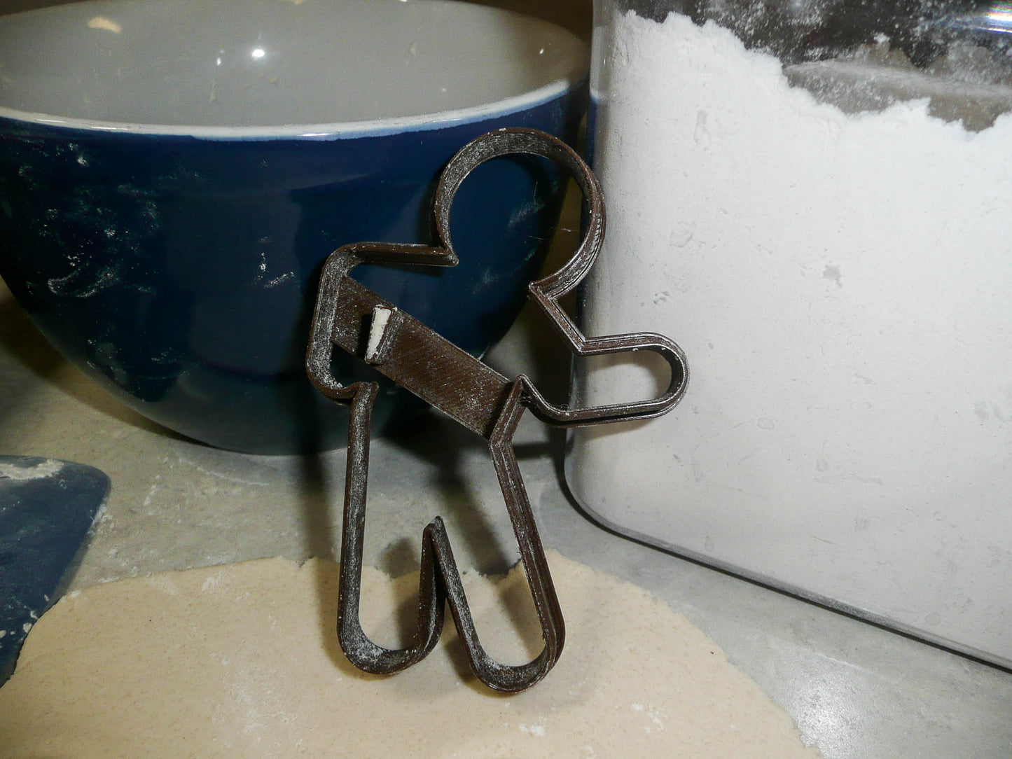 Little Teapot Tea Pot Gingerbread Man Christmas Cookie Cutter Made In USA PR2154