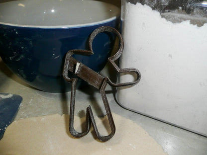 Little Teapot Tea Pot Gingerbread Man Christmas Cookie Cutter Made In USA PR2154