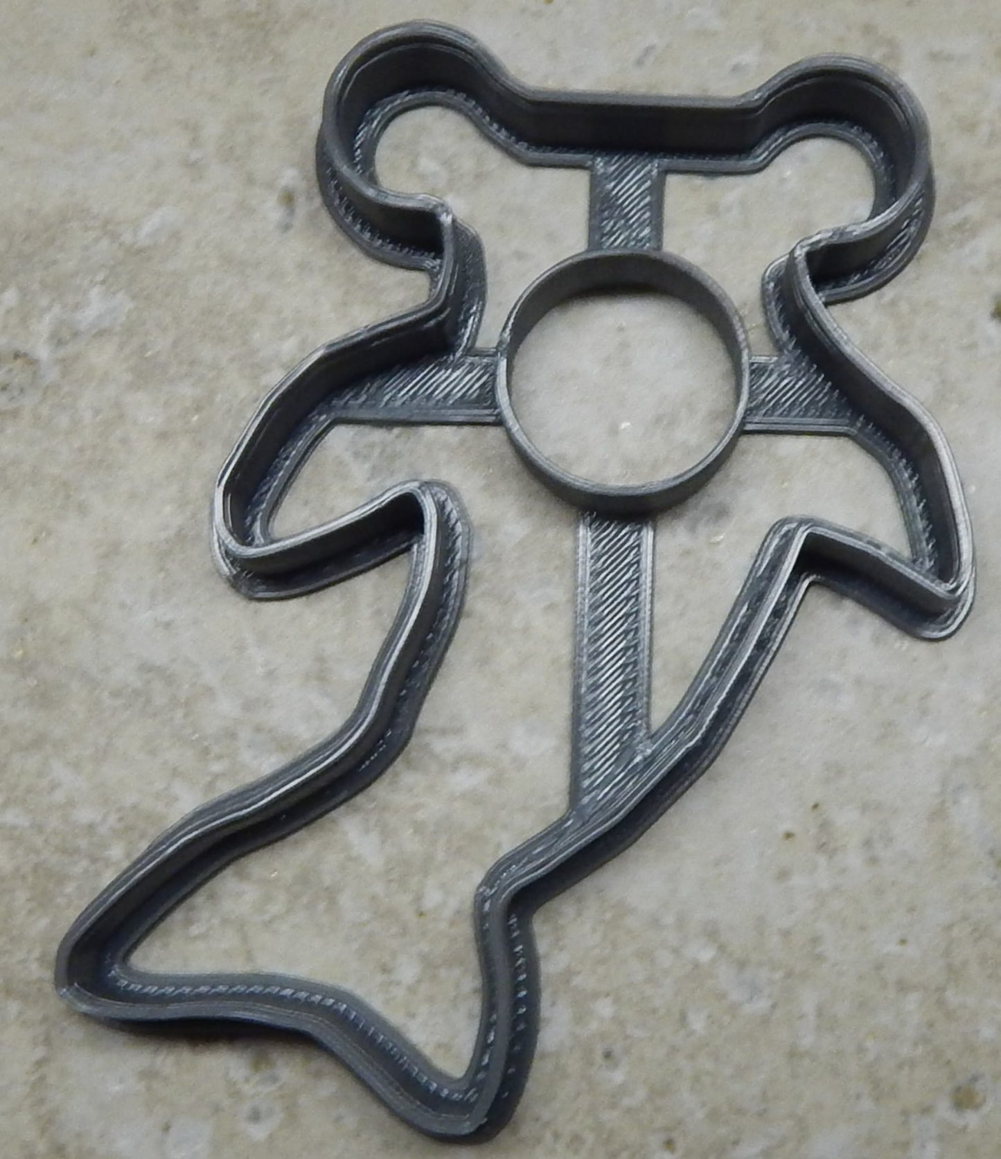 Hammerhead Shark Hammer Shape Head Mammal Ocean Cookie Cutter Made In USA PR2156