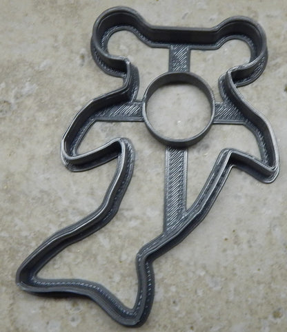 Hammerhead Shark Hammer Shape Head Mammal Ocean Cookie Cutter Made In USA PR2156