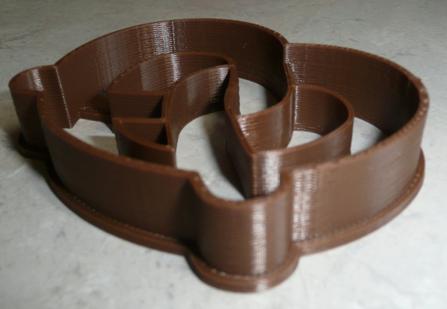 Pretzel Baked Bread Dough Movie Film Snack Food Cookie Cutter Made In USA PR2159