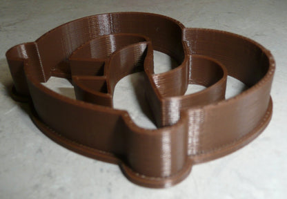 Pretzel Baked Bread Dough Movie Film Snack Food Cookie Cutter Made In USA PR2159