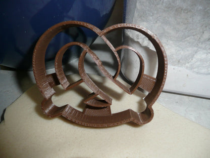 Pretzel Baked Bread Dough Movie Film Snack Food Cookie Cutter Made In USA PR2159