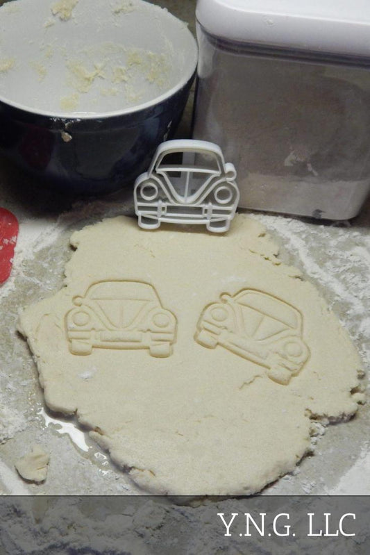 Beetle Bug Car Front Hippies Lovebug Vehicle Cookie Cutter Made In USA PR2160