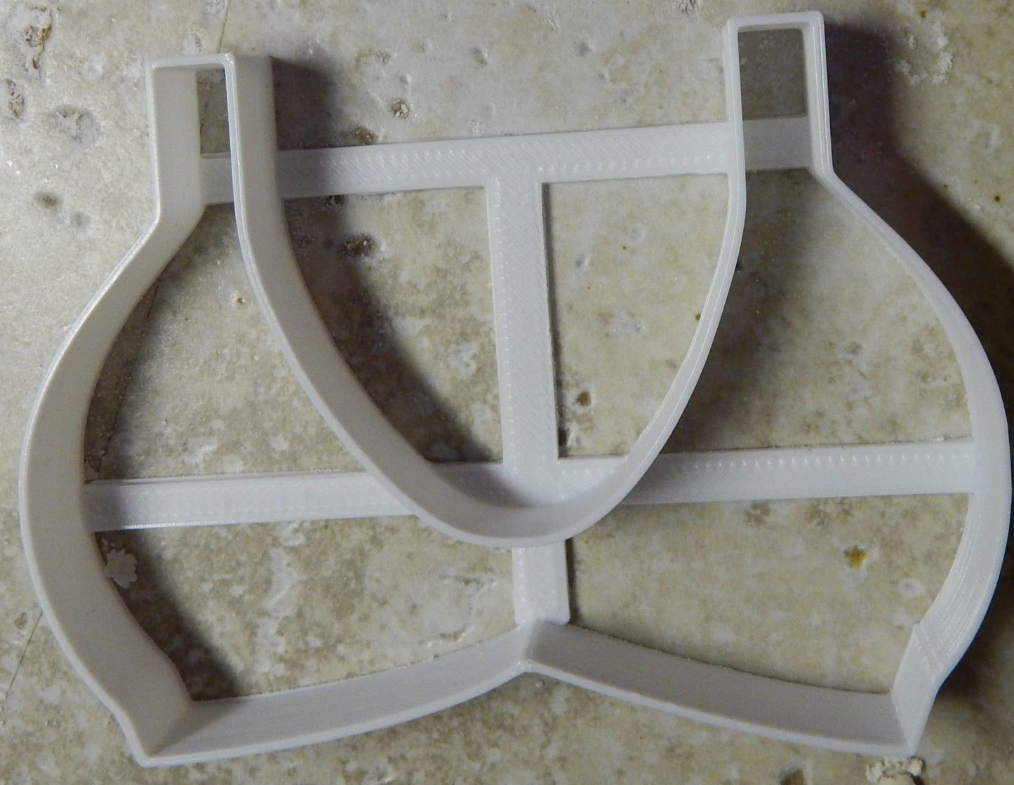 Bikini Top Swim Bathing Suit Swimsuit Summer Cookie Cutter Made In USA PR2167