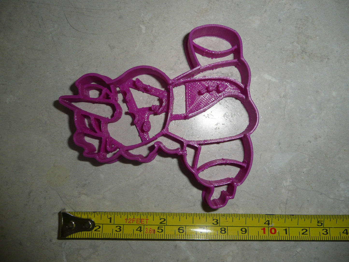 Unicorn Sitting Magical Creature Animal Cookie Cutter Made In USA PR2183