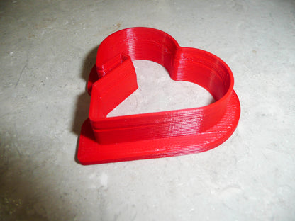 Heart Hanging Mug Coffee Cocoa Valentines Day Cookie Cutter Made In USA PR2185