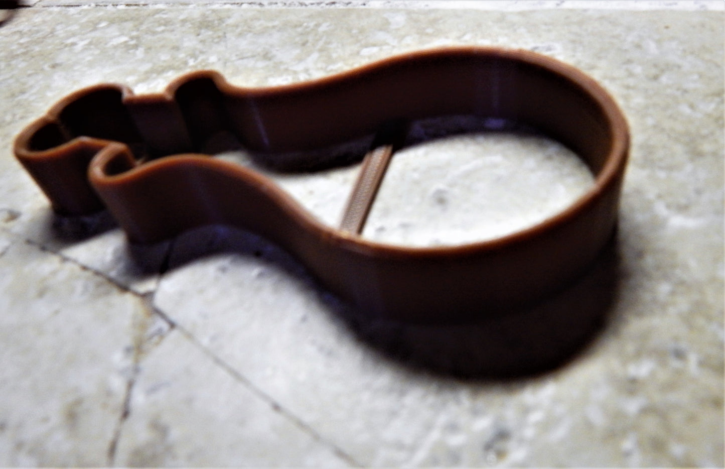 Turkey Leg Chicken Drumstick Holiday Feast Cookie Cutter Made In USA PR2191