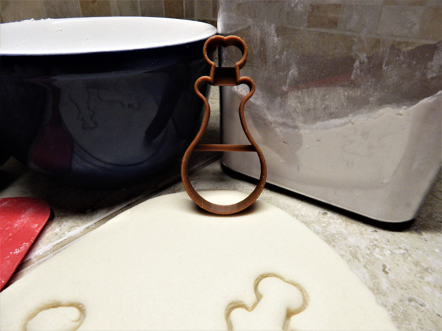 Turkey Leg Chicken Drumstick Holiday Feast Cookie Cutter Made In USA PR2191