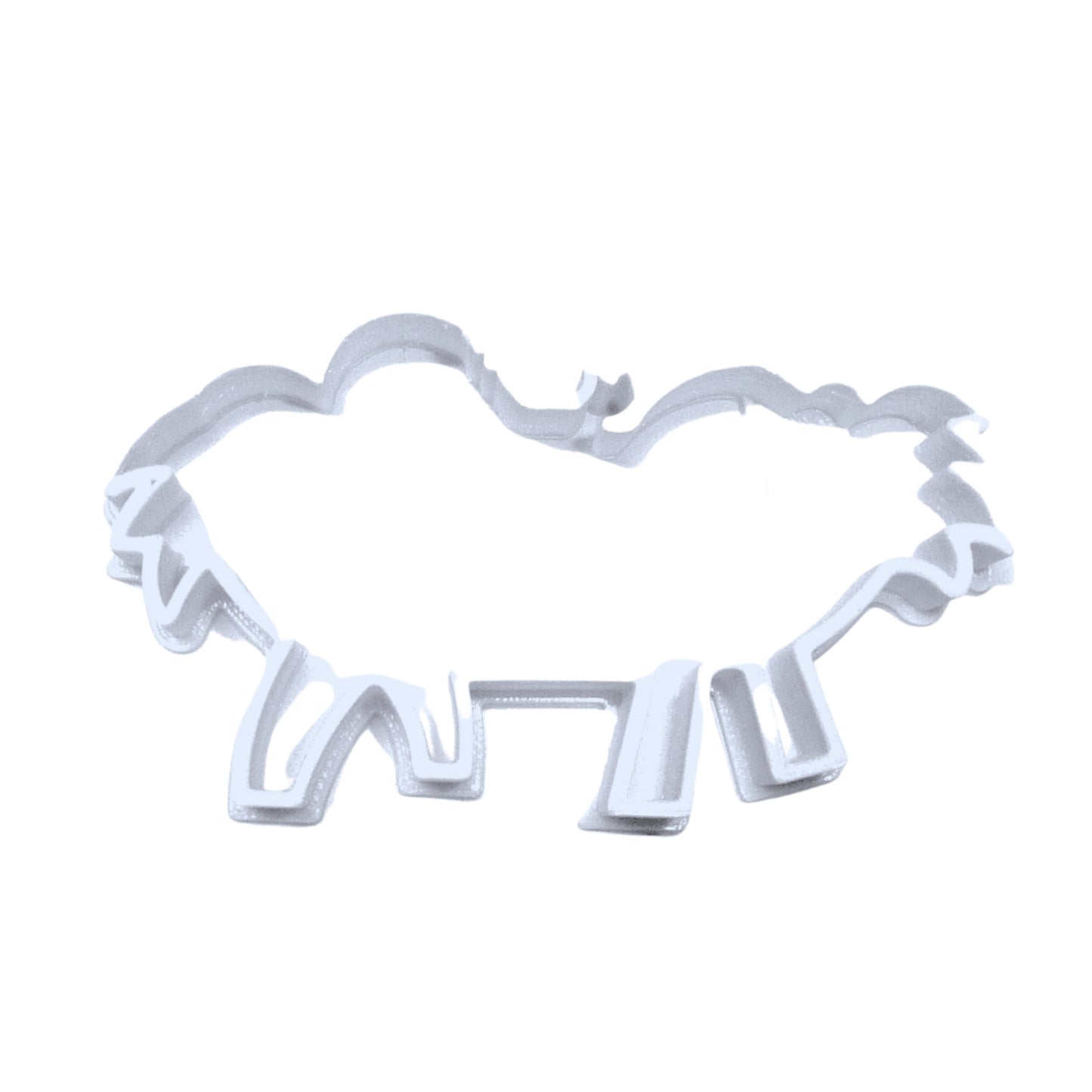 Baby Jesus In Manger Son Of God Christmas Cookie Cutter Made In USA PR2207