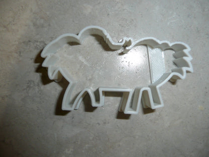 Baby Jesus In Manger Son Of God Christmas Cookie Cutter Made In USA PR2207