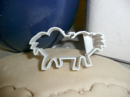 Baby Jesus In Manger Son Of God Christmas Cookie Cutter Made In USA PR2207