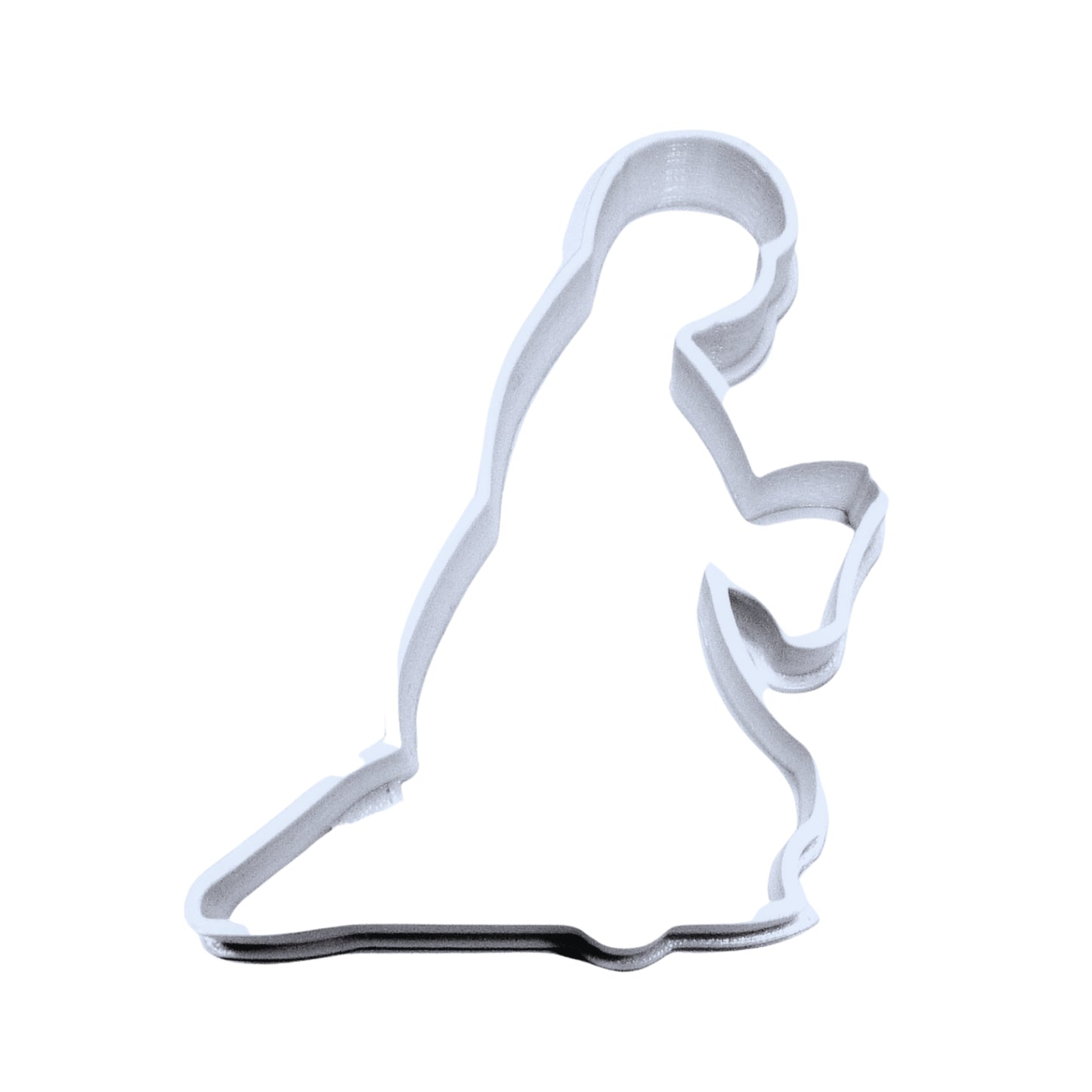 Mary Virgin Mother Of Jesus Christmas Cookie Cutter Made In USA PR2209