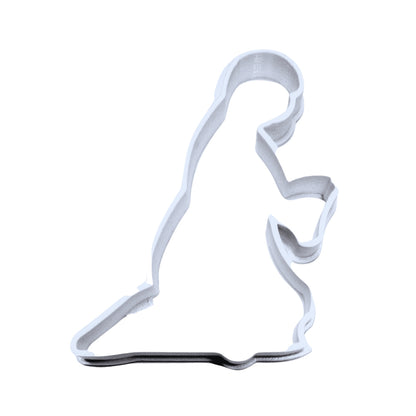 Mary Virgin Mother Of Jesus Christmas Cookie Cutter Made In USA PR2209