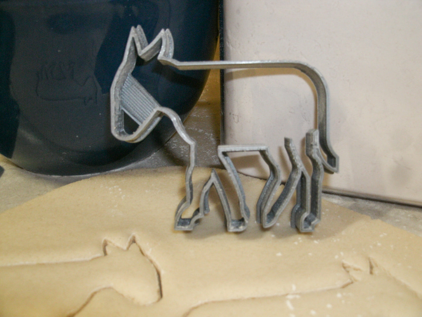 Donkey Burro Animal Christmas Character Cookie Cutter Made In USA PR2213