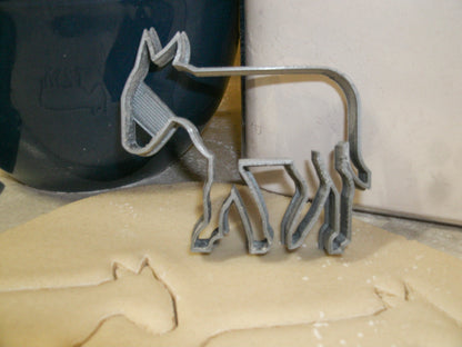Donkey Burro Animal Christmas Character Cookie Cutter Made In USA PR2213