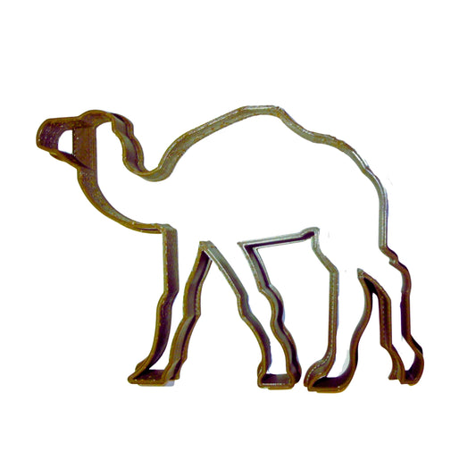 6x Camel Animal Fondant Cutter Cupcake Topper 1.75 IN USA FD2214