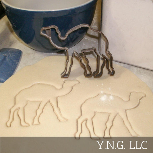 Camel Desert Animal Christmas Character Cookie Cutter Made In USA PR2214