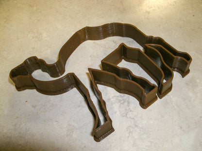 Camel Desert Animal Christmas Character Cookie Cutter Made In USA PR2214