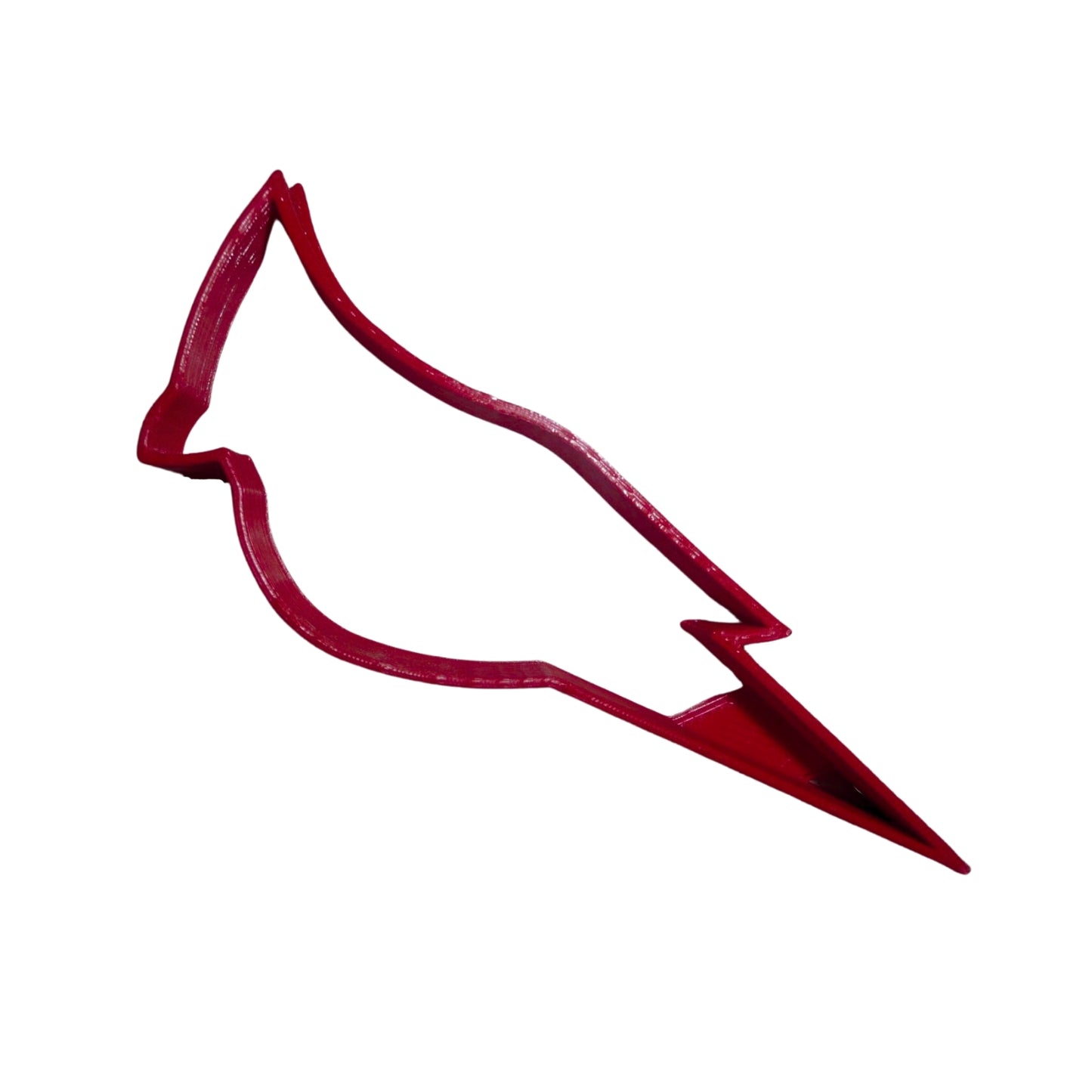Cardinal Red State Bird Of Indiana Cookie Cutter Made In USA PR2228