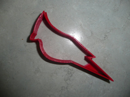 Cardinal Red State Bird Of Indiana Cookie Cutter Made In USA PR2228