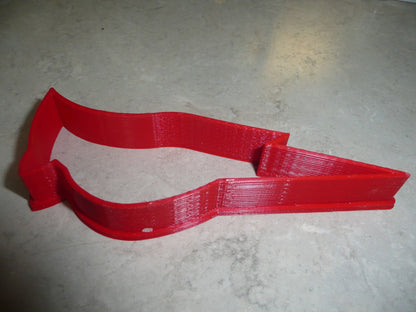 Cardinal Red State Bird Of Indiana Cookie Cutter Made In USA PR2228