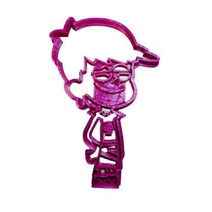 Luna Loud Cartoon Character Loud House Cookie Cutter Made In USA PR2239