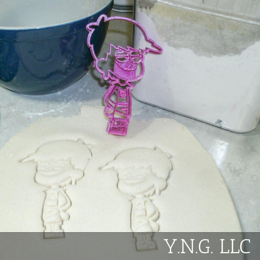 Luna Loud Cartoon Character Loud House Cookie Cutter Made In USA PR2239