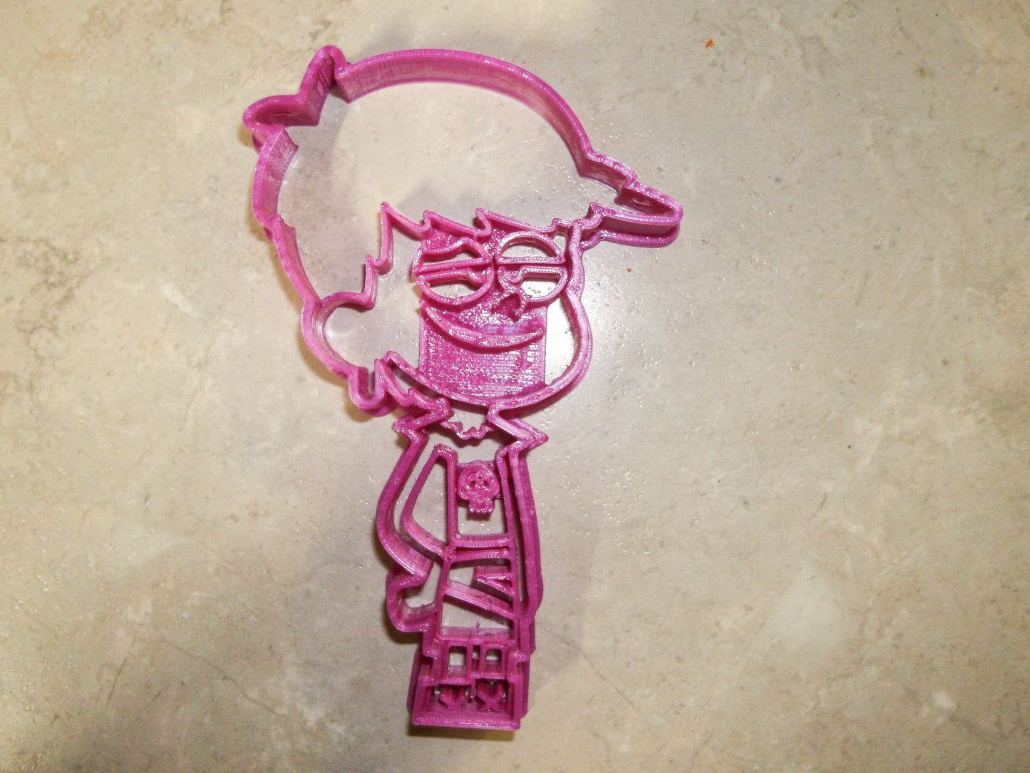 Luna Loud Cartoon Character Loud House Cookie Cutter Made In USA PR2239