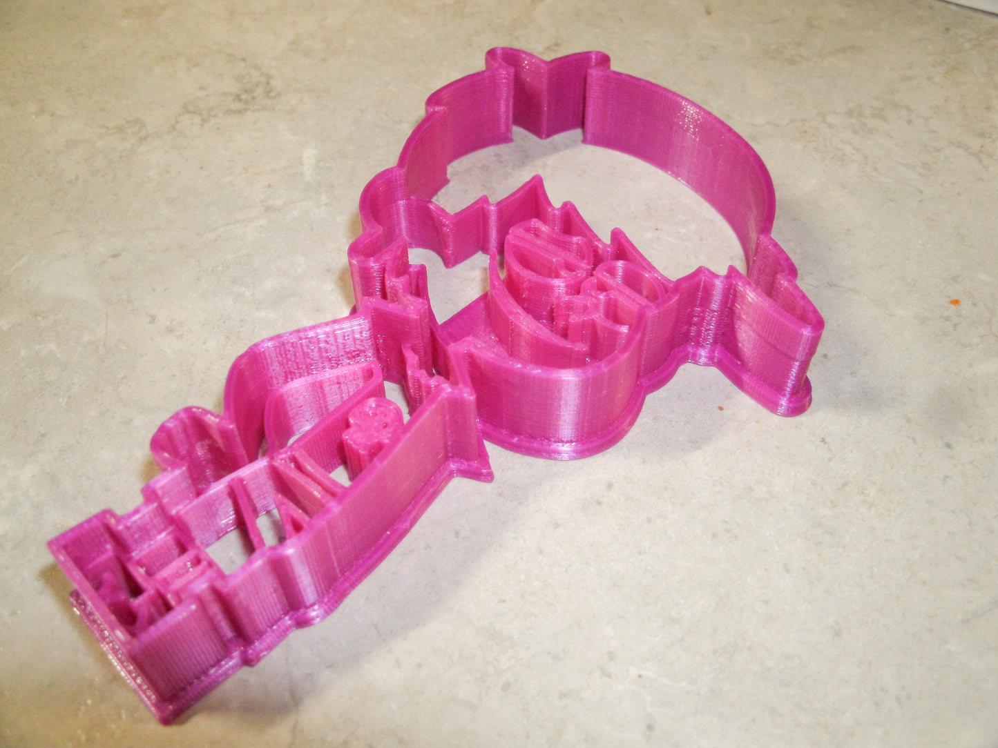 Luna Loud Cartoon Character Loud House Cookie Cutter Made In USA PR2239