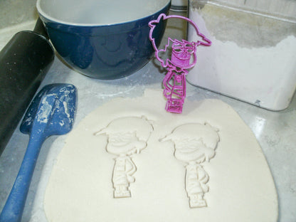 Luna Loud Cartoon Character Loud House Cookie Cutter Made In USA PR2239