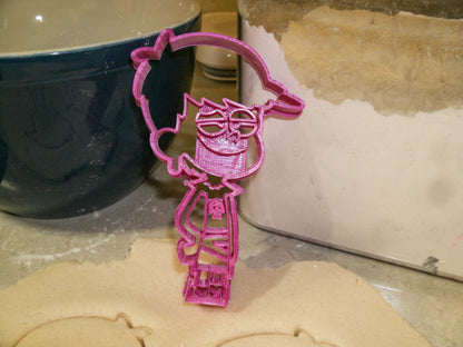 Luna Loud Cartoon Character Loud House Cookie Cutter Made In USA PR2239