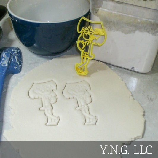 Lori Loud Cartoon Character Loud House Cookie Cutter Made In USA PR2240