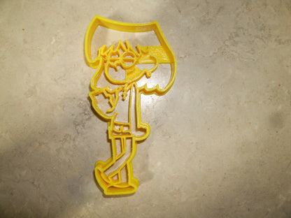 Lori Loud Cartoon Character Loud House Cookie Cutter Made In USA PR2240