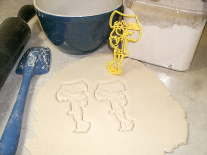 Lori Loud Cartoon Character Loud House Cookie Cutter Made In USA PR2240
