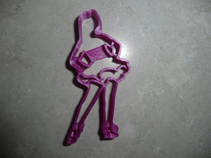 Jazz Dancer Pose 1 Performance Dance Cookie Cutter Made In USA PR2244