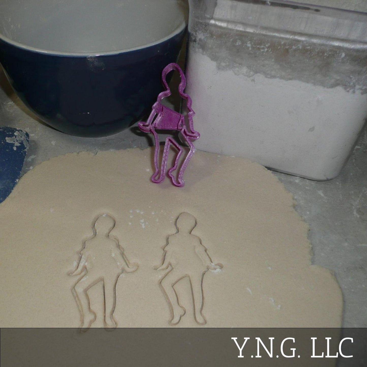 Jazz Dancer Pose 2 Performance Dance Cookie Cutter Made In USA PR2245