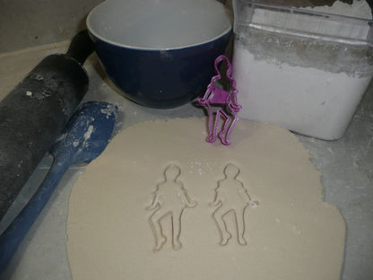 Jazz Dancer Pose 2 Performance Dance Cookie Cutter Made In USA PR2245