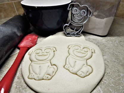 Puppy Dog Pals Disney Show Brothers Bingo Rolly Cookie Cutter Made In USA PR2262