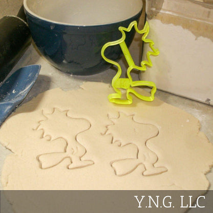 Woodstock Canary Bird Charlie Brown Peanuts Cookie Cutter Made In USA PR2263