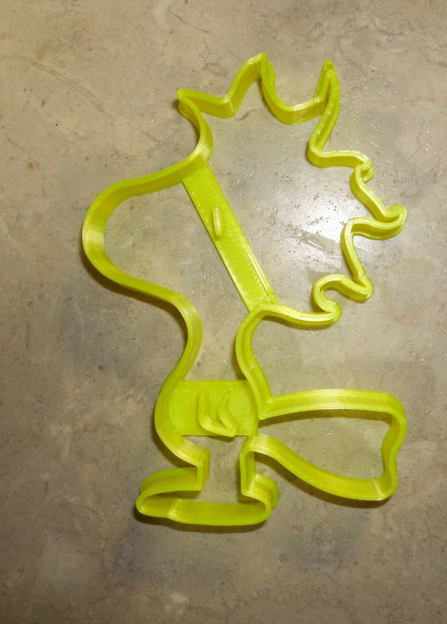 Woodstock Canary Bird Charlie Brown Peanuts Cookie Cutter Made In USA PR2263