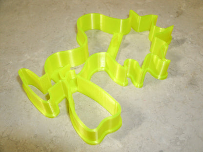 Woodstock Canary Bird Charlie Brown Peanuts Cookie Cutter Made In USA PR2263