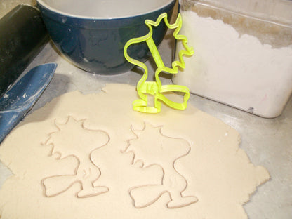 Woodstock Canary Bird Charlie Brown Peanuts Cookie Cutter Made In USA PR2263