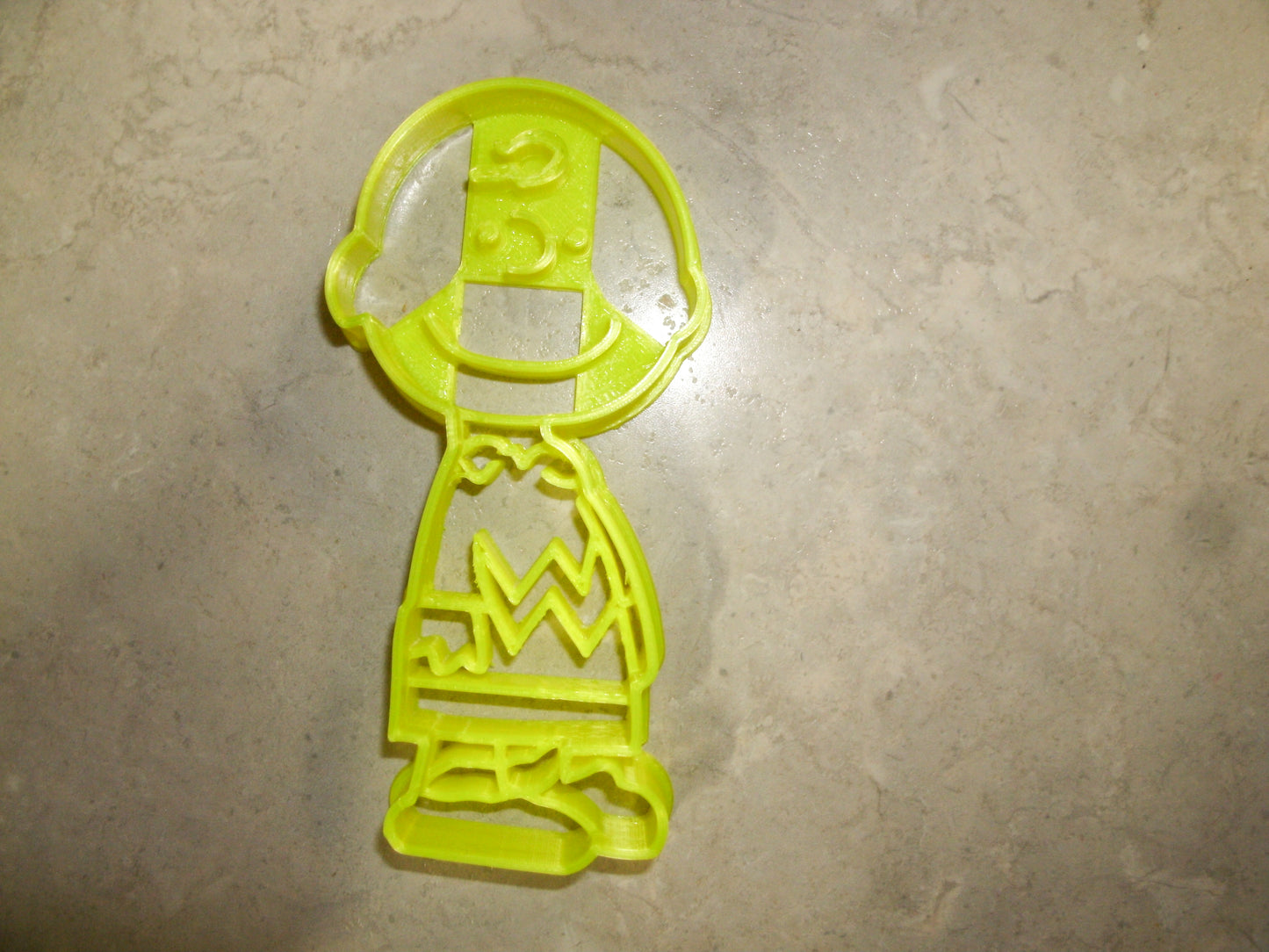 Charlie Brown Main Peanuts Character Cookie Cutter Made In USA PR2267