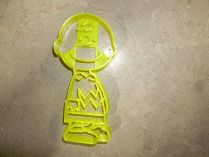 Charlie Brown Main Peanuts Character Cookie Cutter Made In USA PR2267