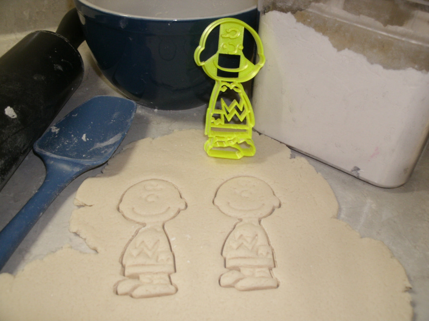 Charlie Brown Main Peanuts Character Cookie Cutter Made In USA PR2267
