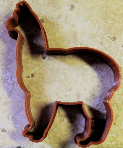 Alpaca Farm Animal Llama Long Neck Cookie Cutter Made In USA PR2271