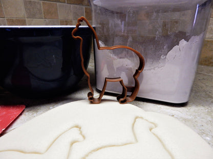 Alpaca Farm Animal Llama Long Neck Cookie Cutter Made In USA PR2271