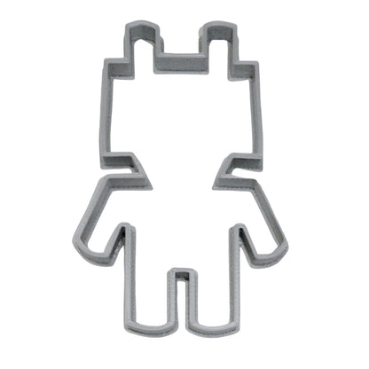 6x Robot Outline Science Fondant Cutter Cupcake Topper 1.75 IN USA FD2292